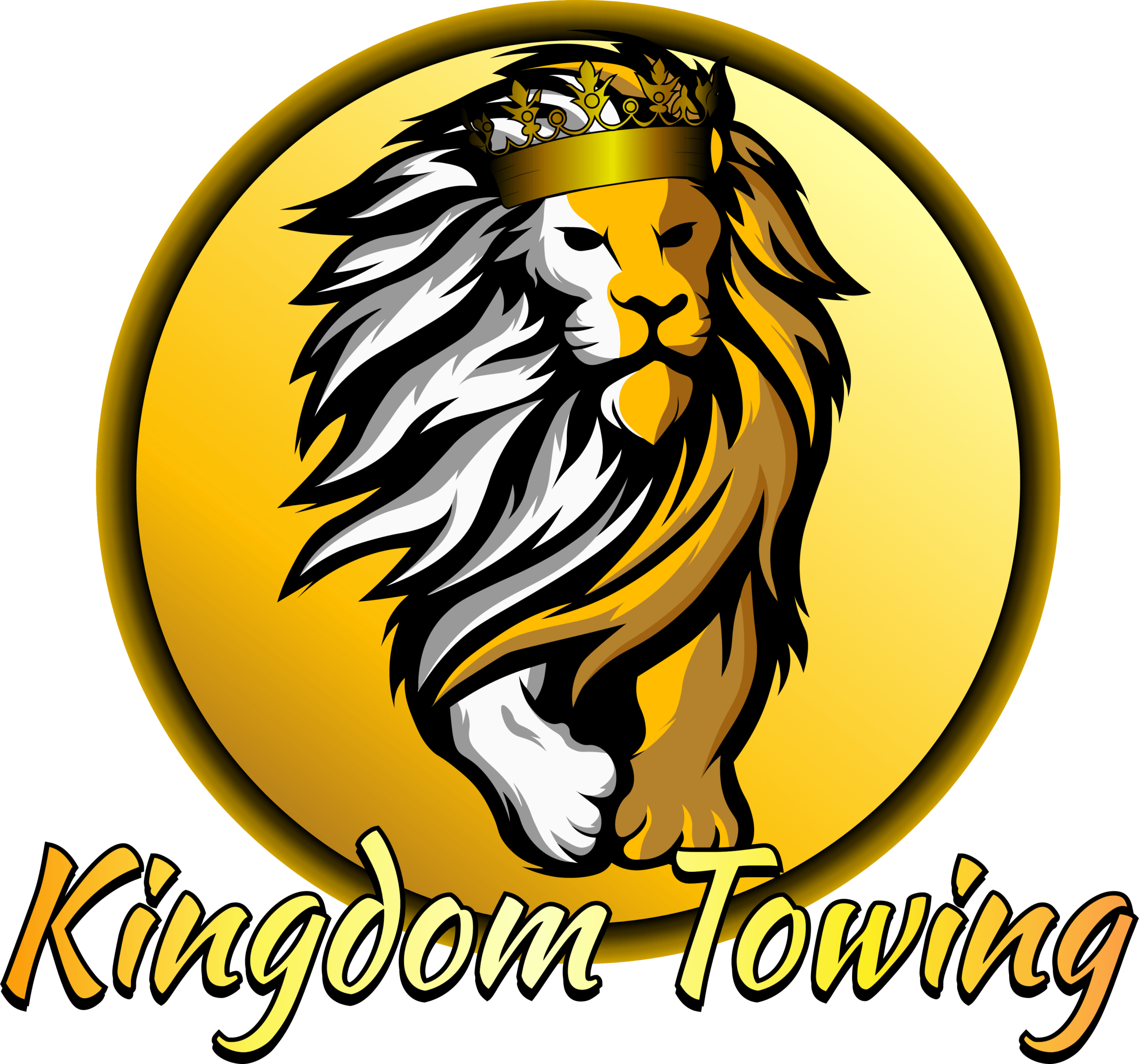 Logo Kingdom towing llc