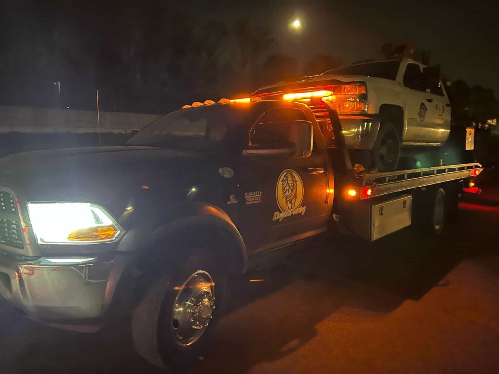 Car towing services